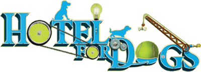 Hotel For Dogs title screen for Wii